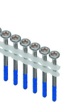 RoofRox Kruvinael CNS PVC-ribas
