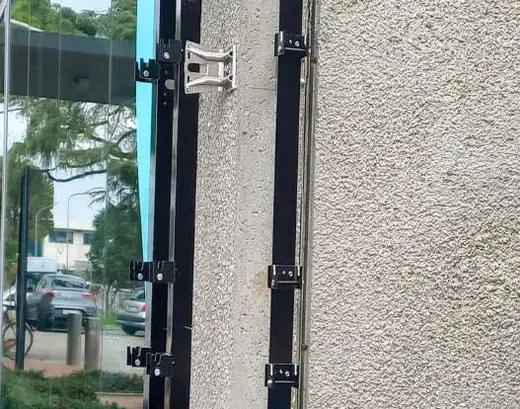 RoofRox SPIDI® xbolt — näidismontaažid