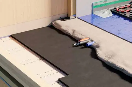 Riwega therm SONORA RUBBER PANEL